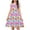 Multicolor A1, variant on Hrsba Kids Summer Dress,Casual Sleeveless Dress for Girls,Toddler Kids Girls Cute Flower Print Stretchy Camisole Sleeveless Dress A Line Dress