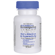 Swanson Kids Attention & Hyperactivity 100 Tabs