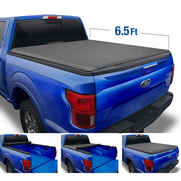 Tyger Auto T1 Roll Up Truck Bed Tonneau Cover Tg Bc1f9023 Works With 2009 2014 Ford F 150 Excl Raptor Series Styleside 6 5 Bed For Models Without Utility Track System Walmart Com Walmart Com