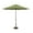 Ginkgo, variant on Simply Shade Aruba Modern Fabric Auto Tilt Market Umbrella in Bronze/Cast Silver