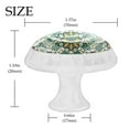 thumbnail image 4 of 4 Pcs Mandala Color Knobs for Kitchen Cabinet Cupboard Dresser Bookcase Drawer Pulls Handles Round Home Decor, 4 of 8