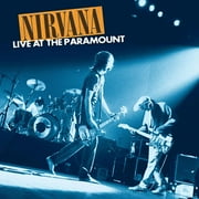 Nirvana Live at the Paramount Exclusive Limited Edition Transparent Orange Color Vinyl 2xLP Record