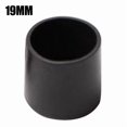 thumbnail image 2 of 16pcs Set Foot Silicone Caps Pad Feet Cover Black 19mm-16PCS, 2 of 5