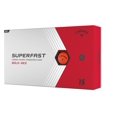 thumbnail image 1 of Pelotas de golf Callaway Superfast Bold Red, 1 of 4