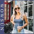 thumbnail image 2 of Gafas de sol WOWSUN 2024 polarizadas vintage retro redondas (paquete de 3), 2 of 7