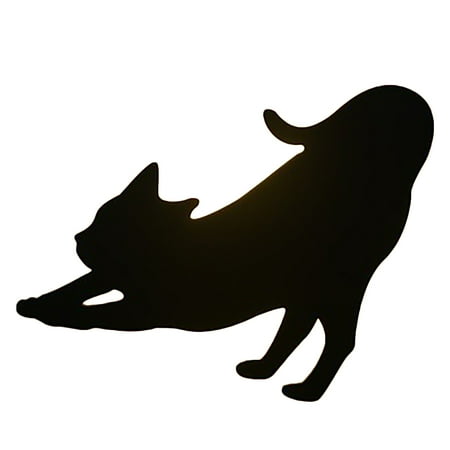 

Wozhidaose Floor Lamp LED Projection Lamp Cat Wall Lamp 3D Sound Control Cat Lamp Decoration Lamp