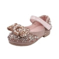 thumbnail image 4 of Nuevos zapatos para niños con diamantes de imitación de perlas, sandalias de princesa para niñas, zapatos para fiestas y bodas, 4 of 5