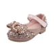 thumbnail image 4 of Nuevos zapatos para niños con diamantes de imitación de perlas, sandalias de princesa para niñas, zapatos para fiestas y bodas, 4 of 5