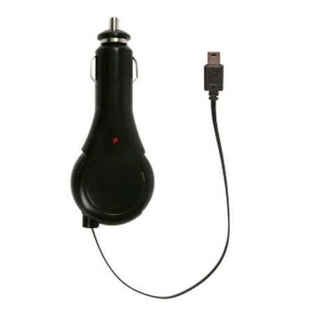Iden Wireless Amplifier - Wireless Solutions MiniUSB Car Charger for Motorola iDen i290, VU204, W377, W233, VE465
