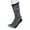 black nordic, variant on Gaahuu mens double brushed 2.7 tog Thermal socks