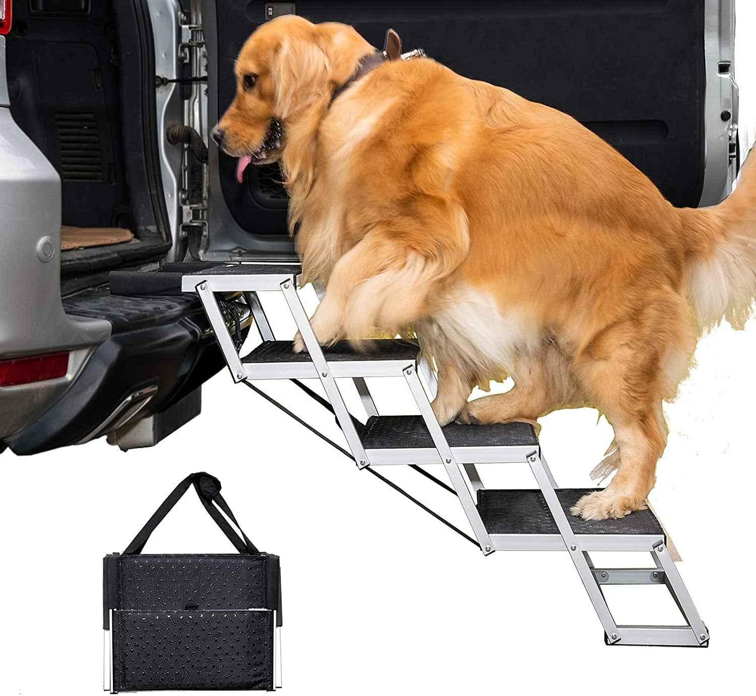 large dog steps and ramps