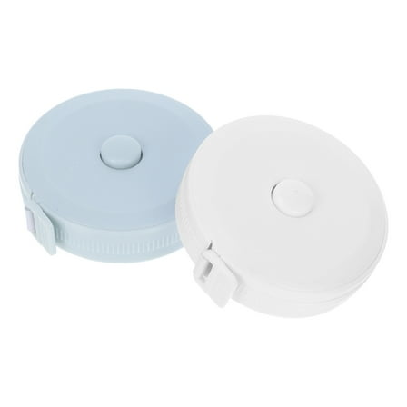 STRANDCHIC 2Pcs Small Flexible Measuring Tape Portable Ruler for Home and Office