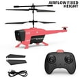 thumbnail image 5 of HOZVOMI 3.5 RC Helicopter - Remote Control Helicopter with Intelligent Obstacle Avoidance, One Key Takeoff & Landing, Auto-Hovering Function, 2 Speed Modes, Durable Design for Easy Flying, 5 of 5