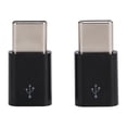 thumbnail image 3 of QIILU Micro USB To Type‑C Converter,2pcs Micro USB To Type‑C OTG Adapter Syncing Data Transfer And Charging Adapter Converter,Micro USB To Type‑C OTG Adapter, 3 of 8