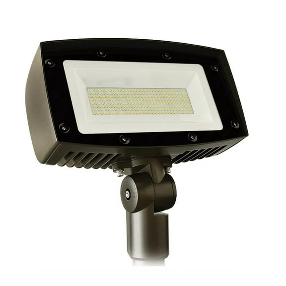 Philips 1 Head 150W LED Floodlight 120-277V 4000K 16391LM Bronze Finish