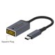 thumbnail image 2 of USB-C to DC Square Jack PD 100W Fast Charging Cable for Laptops, 2 of 5