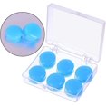 thumbnail image 3 of 12 Pcs Gift Silicone Ear Plugs Soft Protective Waterproof Noise, 3 of 5
