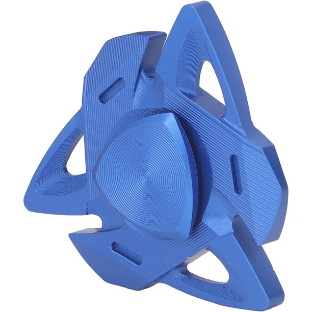 Mantenga el Tamaño Portátil Enfocado, Giroscopio de Punta de Dedo Resistente y Pensativo, Juguete para Liberar el Estrés Que Libremente para la Oficina (Azul) XianweiShao 8390615107099