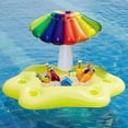 thumbnail image 1 of Floating Pool Bar, Adult Pool Buoy, Inflatable Pool Bar, Buoy Bar, 95x55x65cm, 1 of 5