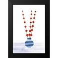 thumbnail image 2 of Tomas Design 13x18 Black Modern Framed Museum Art Print Titled - Flowers, 2 of 5