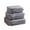 Gray, variant on Miogawg Clothes Storage Bag 3 Pack, Compressible Space-Saving Packing Cubes For Travel, Lightweight Compression Bags, Luggage Organizer, Travel Essentials For Women