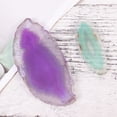 thumbnail image 1 of Luxshiny 9Ud Coloridas Ágatas Naturales Brasil Para Colgantes Y De Campanas De, 1 of 6