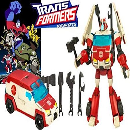 Transformers Animated Deluxe Figure Autobot Ratchet