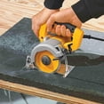 thumbnail image 3 of Sierra Cortadora De Marmol Y Losa 110mm Disco Dwc860w Dewalt DeWalt DWC860W, 3 of 5
