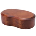 thumbnail image 3 of Lunchbox, Fir-Tree Old Lacquered Pine Fir Lunchbox Environmental Food Container.(18.00 * 10.00 * 5.50), 3 of 8