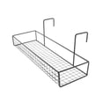 thumbnail image 3 of Cesta colgante para cubículo de oficina, balcón, soporte para macetas, fácil instalación, resistente y versátil, organizador para jardín y porche. Capa única, 3 of 8