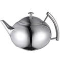 thumbnail image 1 of Stylish Stainless Steel Teapot, Ergonomic Handle for Comfortable Grip, Perfect for Daily Use, 1 of 3