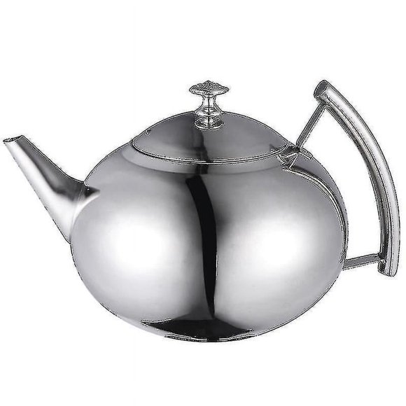 Bouilloire Moderne en Acier Inoxydable 1.0L avec Filtre Intégré