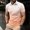 White, variant on DPTALR Men's Casual Gradient Color,Short Sleeve Button-Down Shirt,Classic Turn-Down Collar,Purple,Big and Tall Man XXXXL
