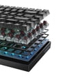 thumbnail image 4 of Lenovo Legion K510 Mini Pro Clavier de Jeu Mécanique Filaire - Conception Compacte à 75 %, Éclairage RVB, Commutateurs Mécaniques Interchangeables à Chaud, Touches Programmables, 4 of 6