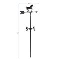thumbnail image 3 of Klassen Bronze Girouette pour Jardin Cheval, Noir, 3 of 6