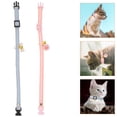 thumbnail image 3 of Collier Détachable pour Chat 2 Pcs Collier de Cou de Chaton Collier Ajustable pour Chat Collier pour Chat avec Pendentif, 3 of 8