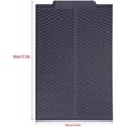 thumbnail image 2 of shiyou-Drain Mat Universal Drain Board Drying Dishes Non-Slip Roll-Up Drying Rack Pad Silicone Heat Resistant Slip-Proof Tray(Grey), 2 of 4