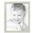 thumbnail image 2 of ArtToFrames 18" x 22" White Picture Frame, 18x22 inch White MDF Poster Frame (WOM-4332), 3 Pack, 2 of 6