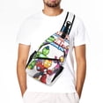 thumbnail image 3 of Iron Man and His Awesome Friends Full Printed Chest Bag, 3 of 6