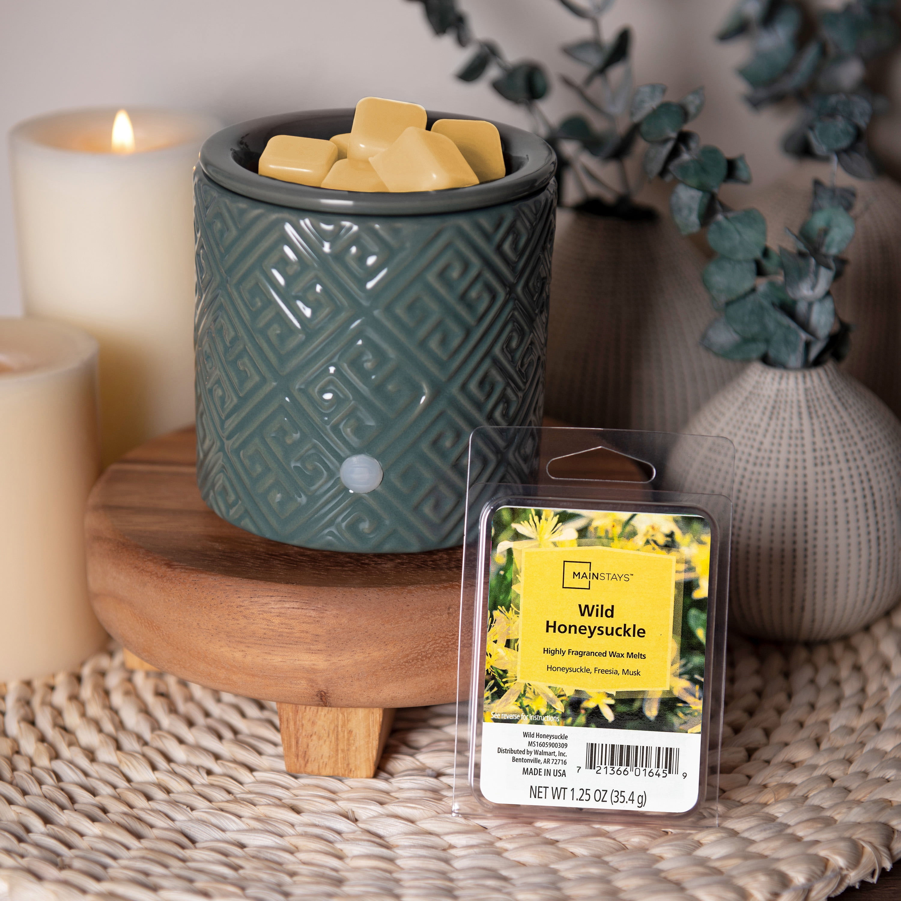 Mainstays Black Cherry Wax Melts - 6-Cube Melts - Walmart.com