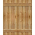 thumbnail image 5 of 32 1/4"W x 39"H TimberCraft Six 5 3/8" Boards Joined Board-n-Batten Shutters, Rough Sawn Western Red Cedar (Per Pair), 5 of 13