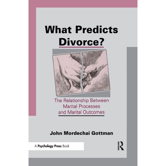 What Predicts Divorce?: The Relationship Between Marital Processes and Marital Outcomes, (Hardcover)