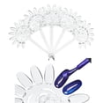 thumbnail image 1 of Muestrario Flor De Aro Acrílicas Gelish Esmalte Con 120 Uñas Transparente Belié Muestrarios, 1 of 5