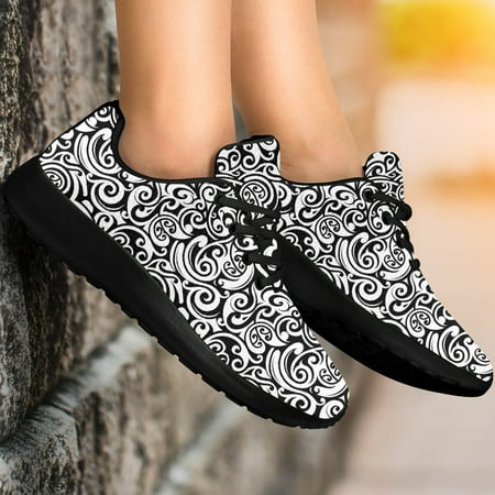 

Men Women High Quality Male Sneakers Breathable Black White Sports Casual Light Walking Running Shoes Zapatillas Hombre