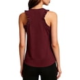 thumbnail image 2 of Hngshg Camisoles Grande Taille pour Femmes à Volants Sans Manches Amples Décontractées Col Rond T-Shirts Classiques Été Vacances Sortie Tee, 2 of 6