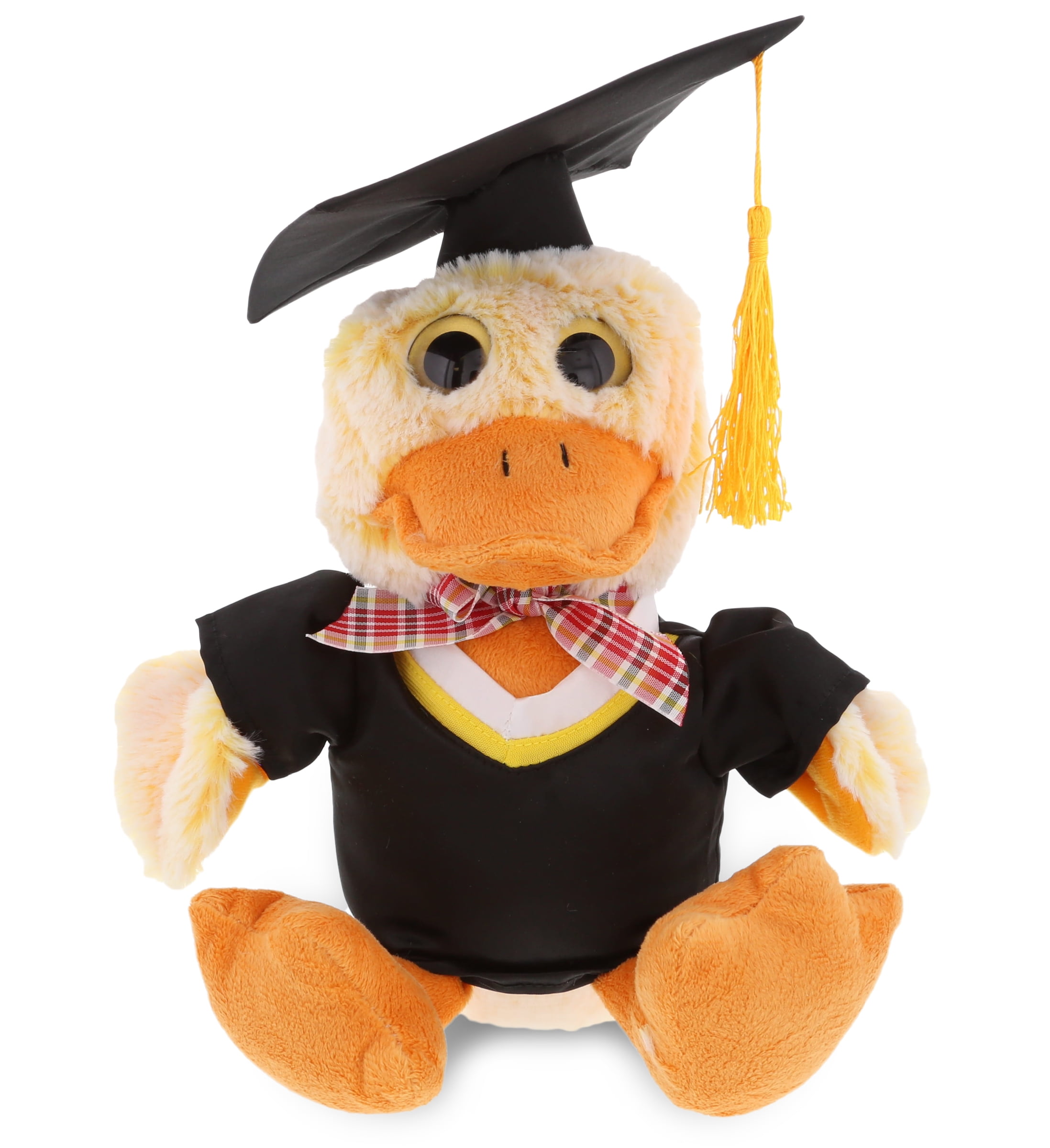 Plush Graduation Toy with Cap and Gown Plush Toys Commemorative Gift Toys Kawaii 