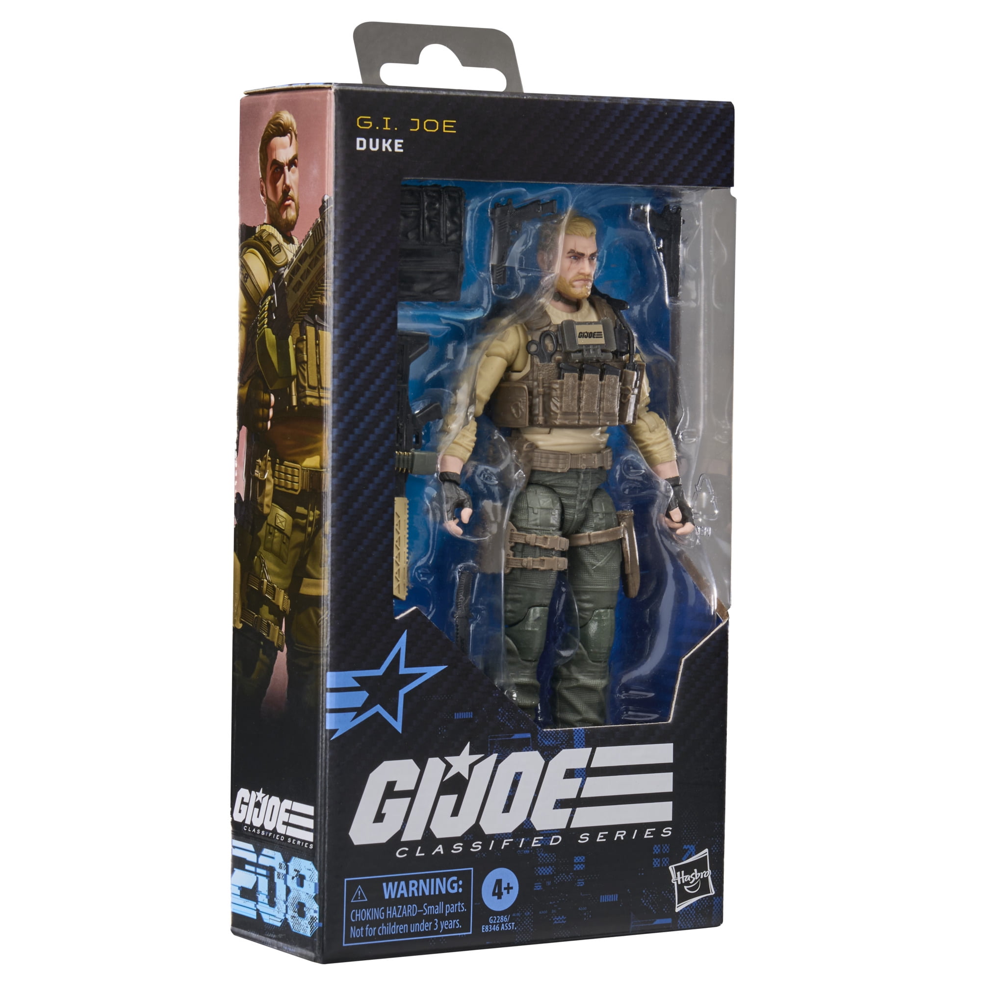 G.I. Joe Classified Series 208, Duke, 6 inch Action Figure