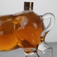thumbnail image 3 of Decantador en apariencia de ,36 12 zodiaco chino, decantación rápida creativa con tapón de cola botella de de filtración para Macarena Decantador de vino, 3 of 8