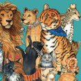 thumbnail image 3 of Hart Puzzles Cats, Cats, Cats by Sherri Buck Baldwin, 24 x 30 1000 Piece Puzzle, 3 of 10