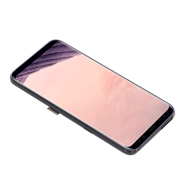 Ymiko Galaxy S8 Plus Phone Screen Replacement Kit with Frame and Repair Tools
